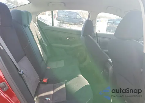 2021 Nissan Sentra Sr z USA, uszkodzony, nr VIN 3N1AB8DVXMY257054